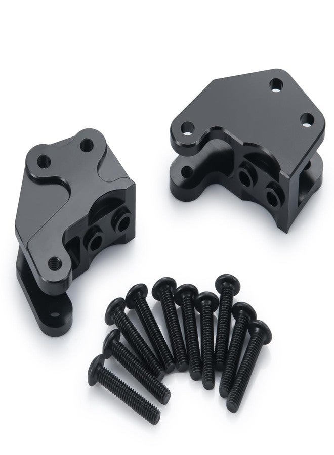 MORFUM 4PCS RC Aluminum Lower Shock Link Mount Shock Suspension Linkages Front Rear Axle Link Shock Mount for Axial Wraith 90048 1/10 RC Crawler Car Upgrade Parts - Image 5